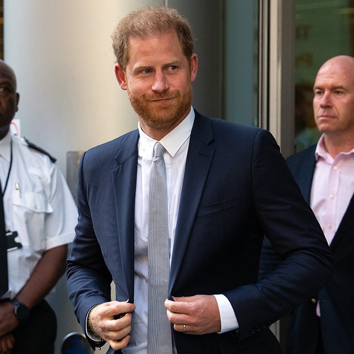 Prince Harry Gets Visibly Choked Up in Court: 'It's a Lot' 