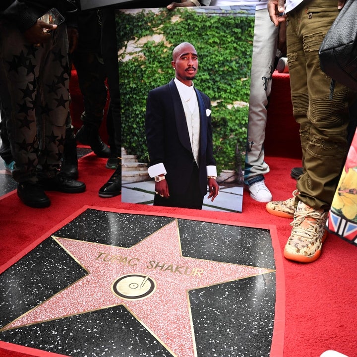 Tupac Shakur Honored With Walk of Fame Star 26 Years After His Death