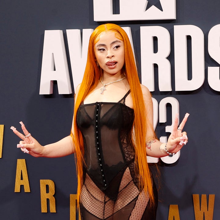 Ice Spice Makes a See-Through Style Statement at the 2023 BET Awards