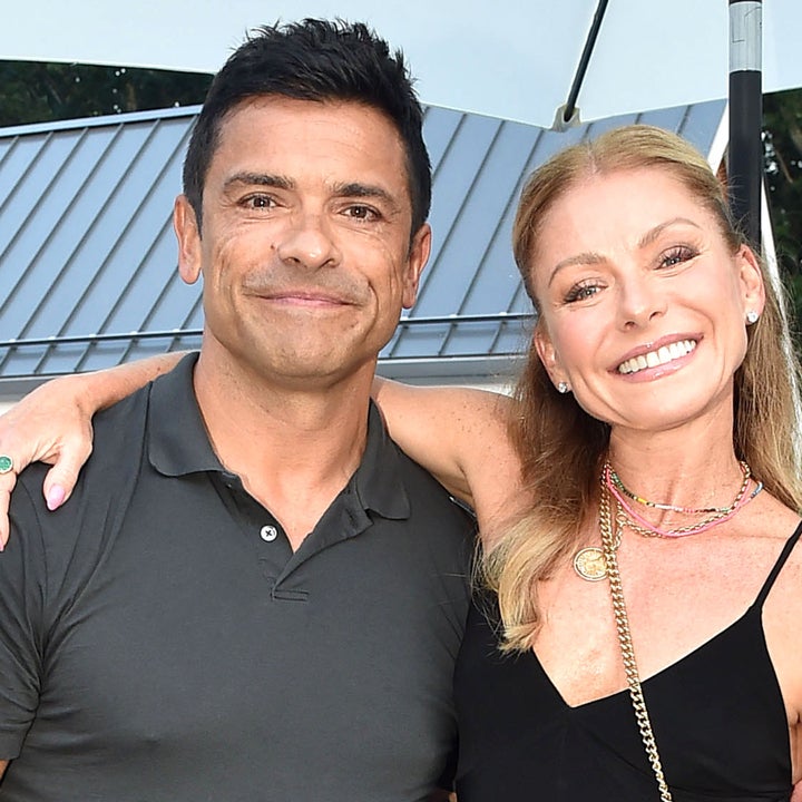 Kelly Ripa Talks New Podcast, Reflects on 27 Years of Marriage