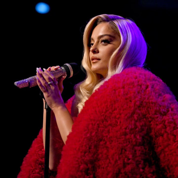 Bebe Rexha Takes Precaution Onstage Following Phone-Throwing Incident