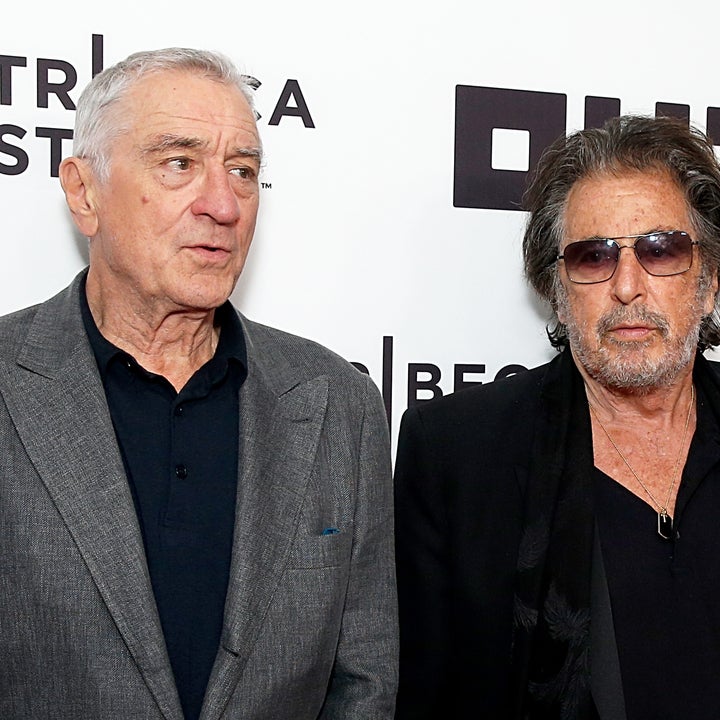 Robert De Niro Reacts to Al Pacino's Baby News: 'Good for Him'