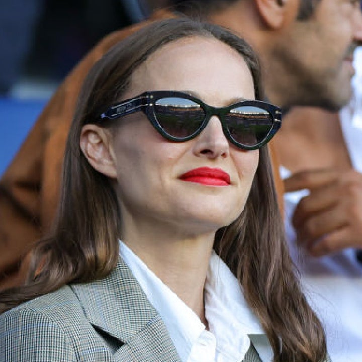 Natalie Portman Attends Soccer Match Amid Husband's Alleged Affair