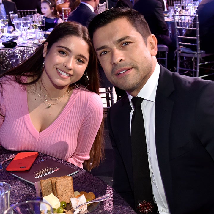 Mark Consuelos' Daughter Warned Him About This Topic on 'Live'