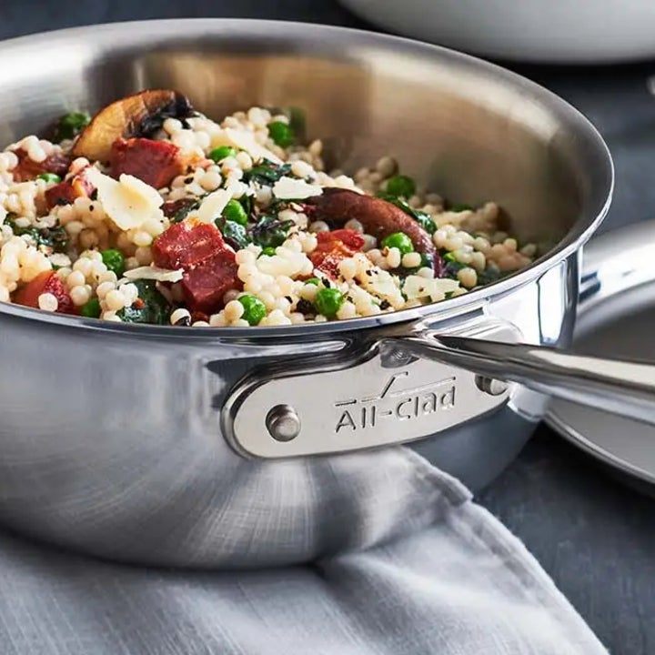 Save Up to 50% On All-Clad Stainless Steel Cookware at Macy's