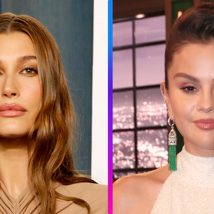 Hailey Bieber Opens Up About Being Pitted Against Selena Gomez