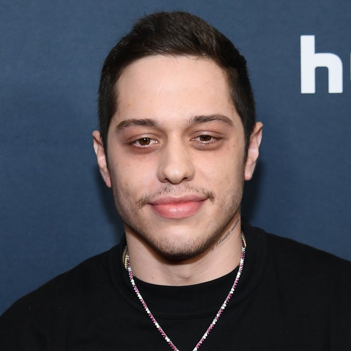 Pete Davidson on PETA Voicemail About New Dog -- and He's 'Not Sorry'