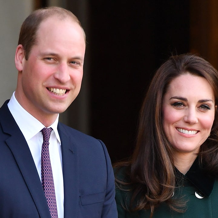 Watch Prince William's Reaction to a Man's Cheeky Comments About Kate