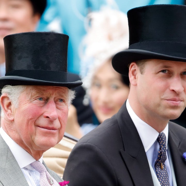 King Charles Celebrates Son William's 41st Birthday With Rare Photo