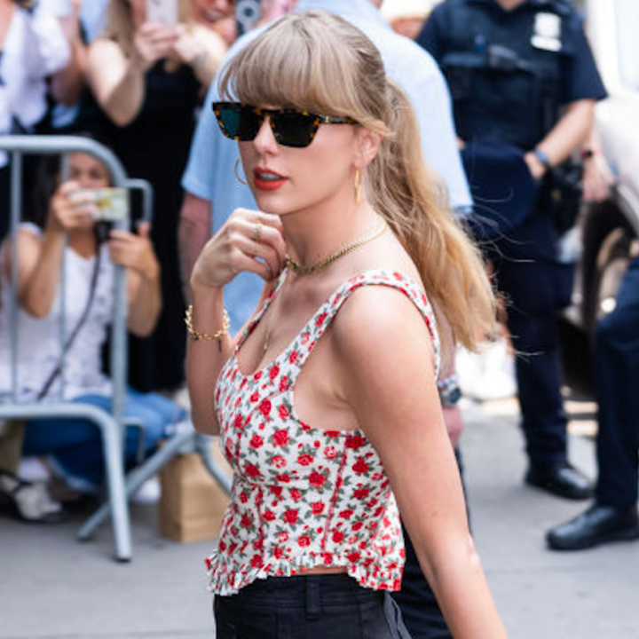 Taylor Swift's $88 Denim Skirt Is Perfect for Summer