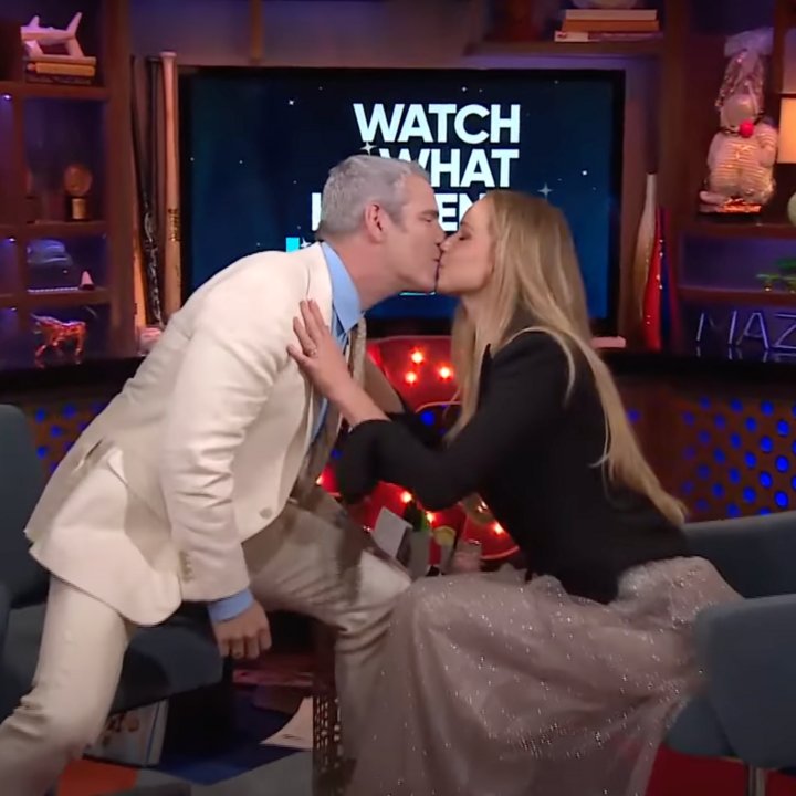 Jennifer Lawrence Kisses Andy Cohen, Talks Timothée and Kylie Romance
