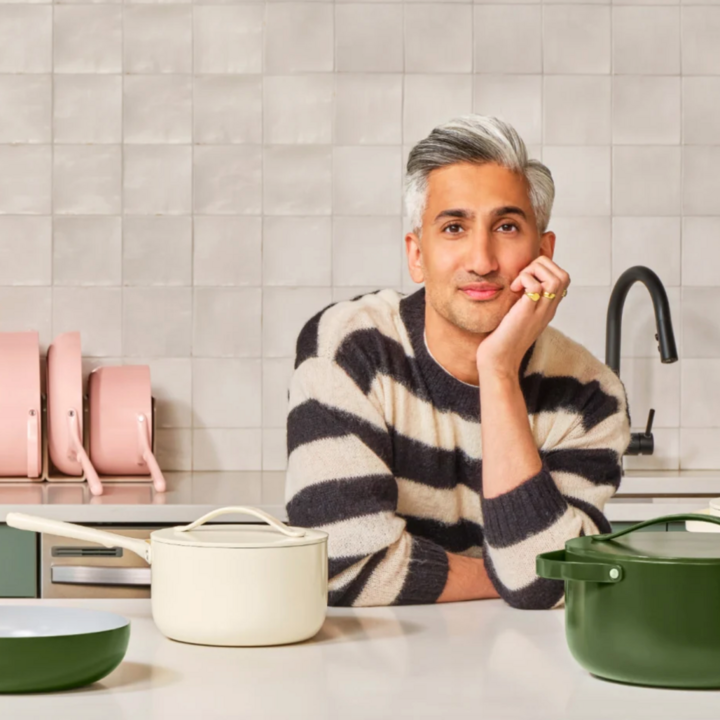 Tan France and Caraway Launch the Most Stylish Cookware Sets