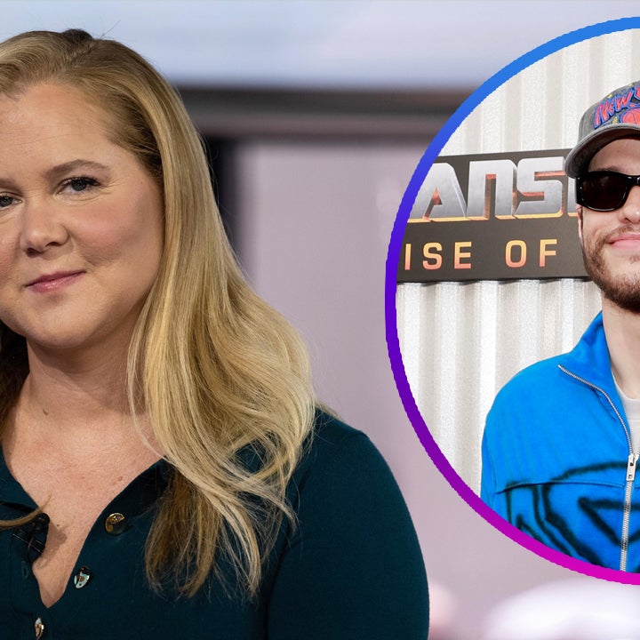 Why Amy Schumer Is Taking 'Full Credit for Pete Davidson's Success'