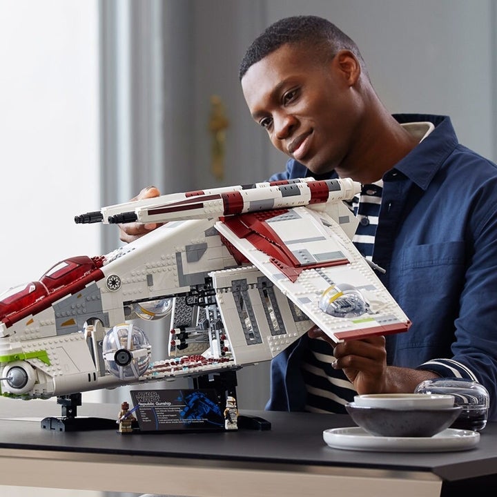 The Best Lego Sets On Sale at Amazon for Father's Day: Save On Star Wars, Marvel, and More