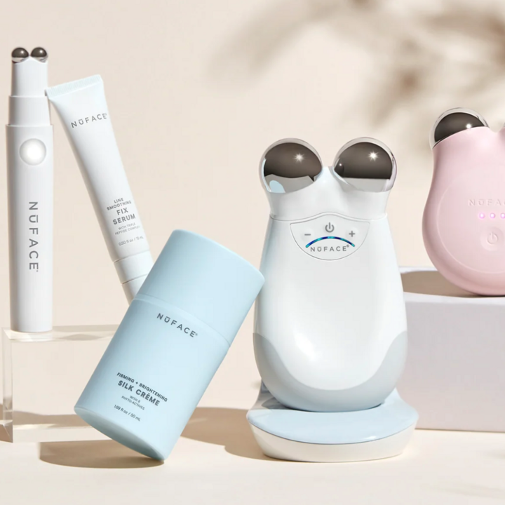 This NuFACE Sale is Taking 20% Off Its Famous Skincare Devices & Kits