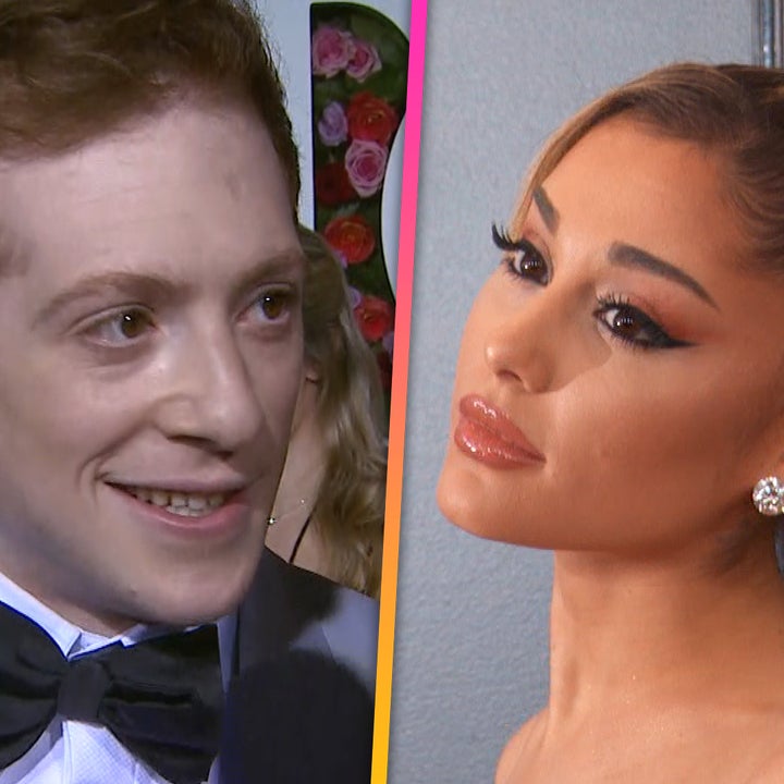 Ariana Grande and Ethan Slater Connected as 'Friends First': Source
