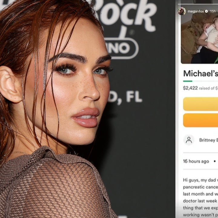 Megan Fox Shuts Down Critics Over Posting Her Nail Tech's GoFundMe Instead of Paying for It Herself
