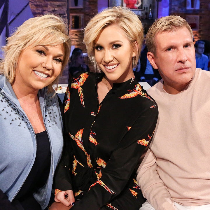 Savannah Chrisley Explains Why She's Worried for Her Parents' Safety