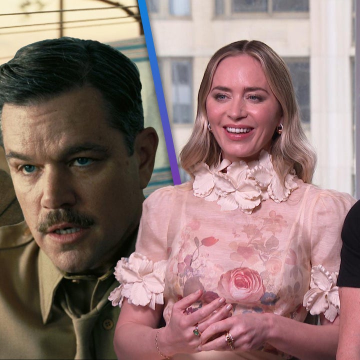 Matt Damon and Emily Blunt on Reuniting in 'Oppenheimer' and Why the Set Felt Like Summer Camp (Exclusive)