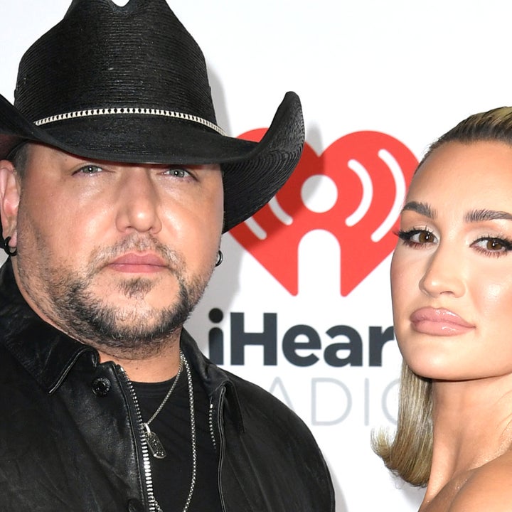 Jason Aldean’s Wife Reacts to ‘Try That in a Small Town’ Chart Success