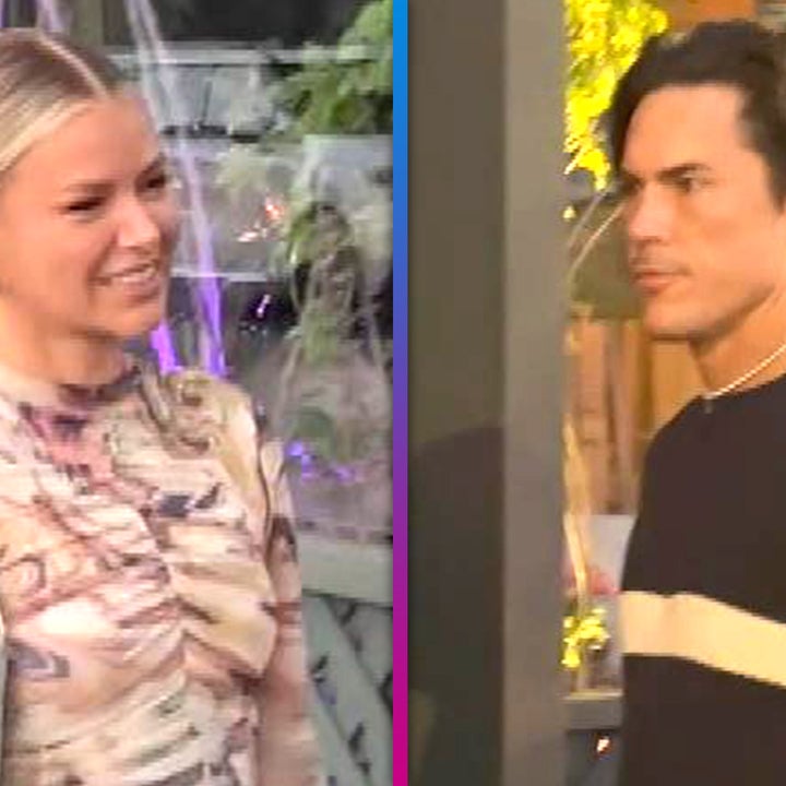 Tom Sandoval & Ex Ariana Madix Attend Same Charity Event After Split