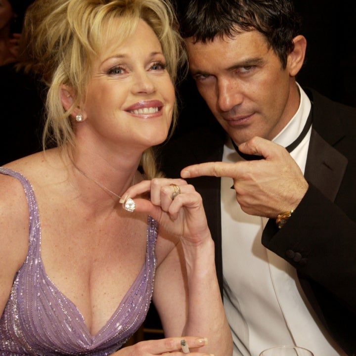 Melanie Griffith Replaces Antonio Banderas Tattoo With Her Kids' Names
