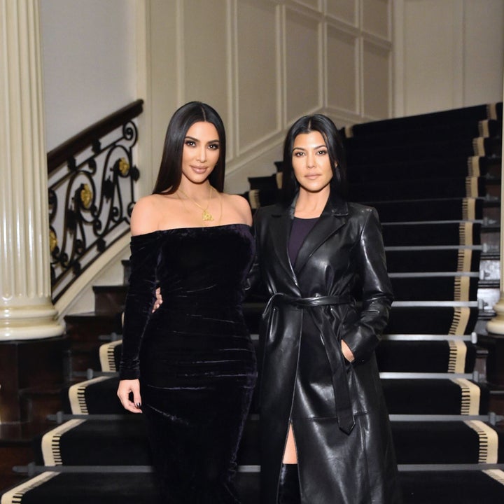 Kim and Pregnant Kourtney Kardashian Rocking Matching Bikinis