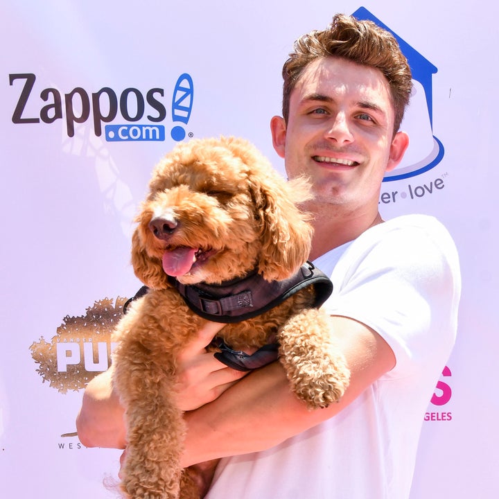 James Kennedy Reunites With Dog He Shared With Ex Rachel Leviss