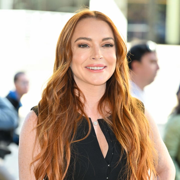 Lindsay Lohan Shows Off Postpartum Body While Quoting 'Mean Girls'