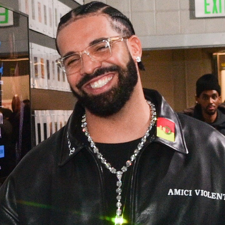 Drake Displays Comically Large Bra Thrown Onstage During Concert