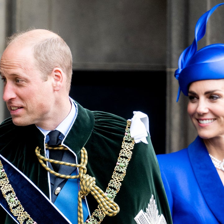 Prince William and Kate Middleton Join King Charles at Mini Coronation