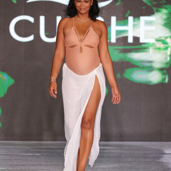 Model Chanel Iman wants to have more kids - Swimsuit