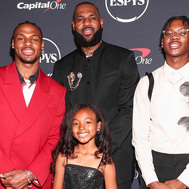 LeBron James' Son Bryce Posts Pic With Bronny After His Cardiac Arrest