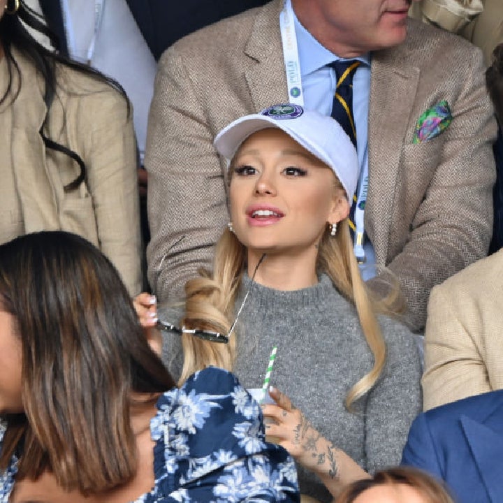 Ariana Grande, Brad Pitt and More Spotted at Men's Wimbledon Final