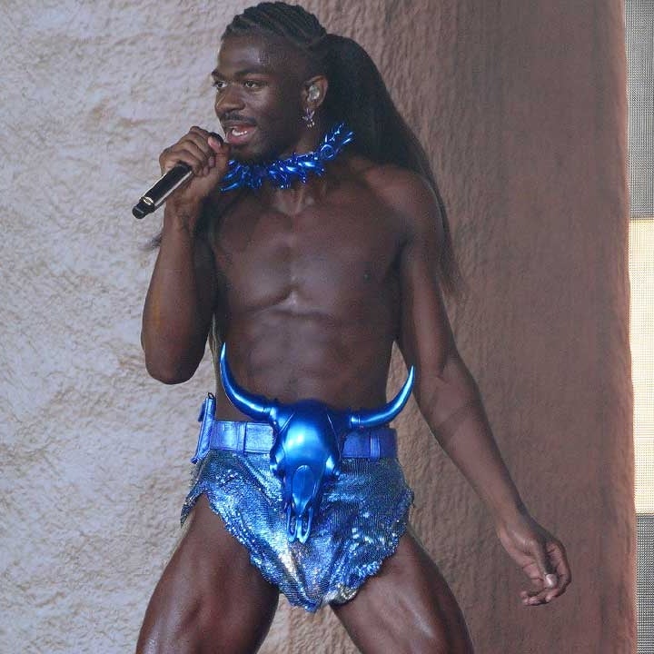 Lil Nas X Dodges Sex Toy Thrown Onstage During Performance in Sweden