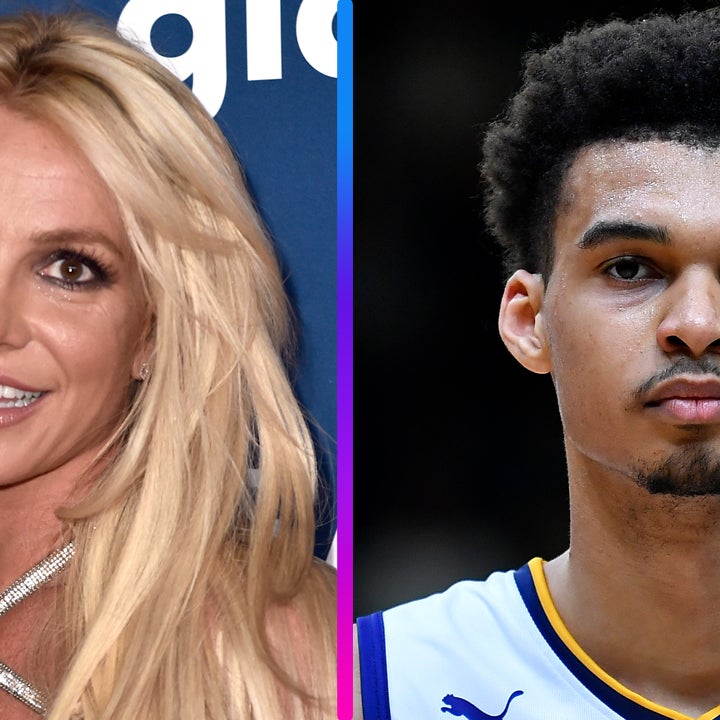 Britney Spears Says She's Still a 'Huge Fan' of Victor Wembanyama