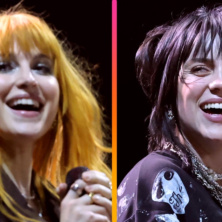 Billie Eilish Celebrates Full-Circle Moment Singing With Paramore