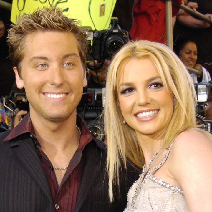 See Britney Spears With Lance Bass and His Twins: 'I'm a New Auntie'