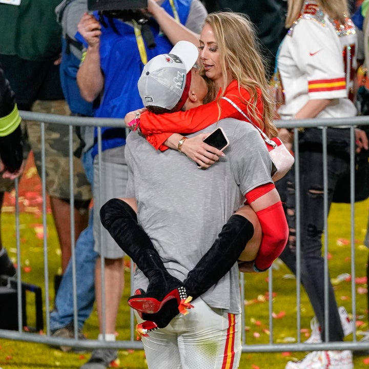 Super Bowl 2023: Patrick Mahomes, Wife Brittany Matthews Relationship