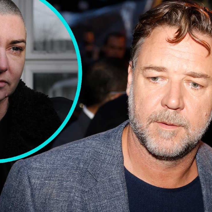 Russell Crowe Shares Personal Story About 'Amazing' Sinéad O'Connor