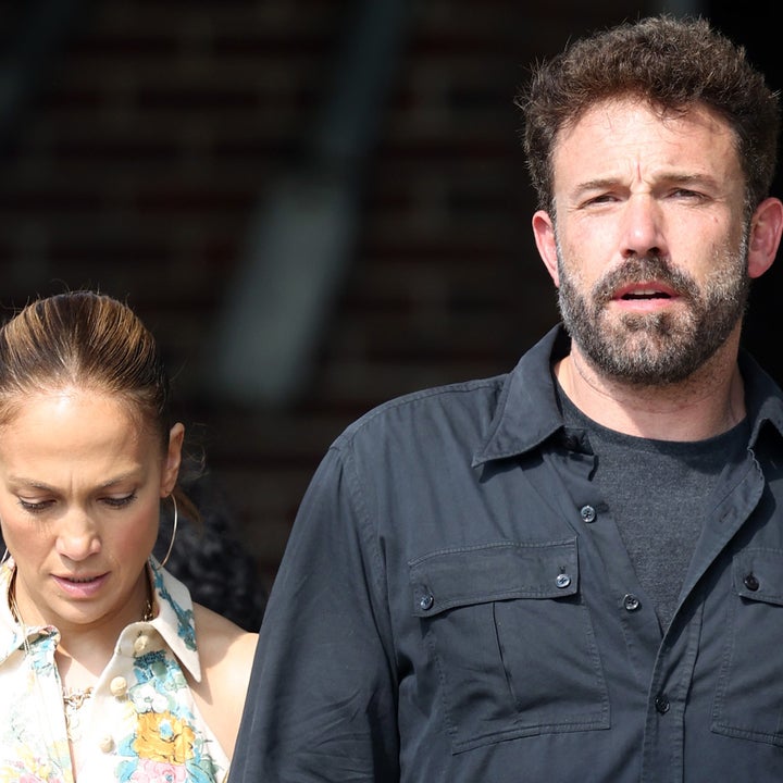 Ben Affleck and Jennifer Lopez Enjoy a Summer Day Out in the Hamptons
