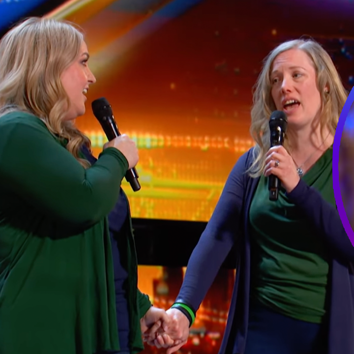 'AGT': Two Moms' Heart Transplant Story Leaves Judges in Tears