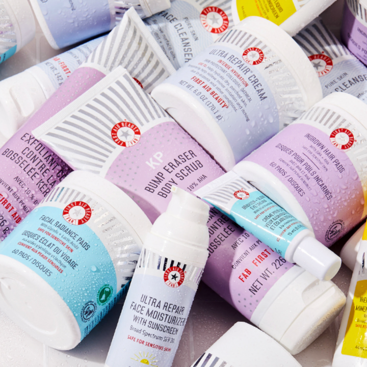 Save 20% On First Aid Beauty's Best-Selling Skin Care