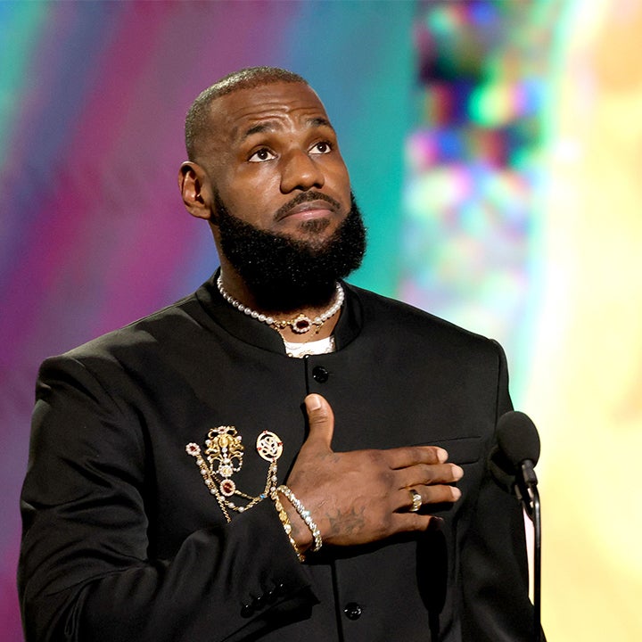 LeBron James Says He Has to 'Remain Strong' Amid Bronny's Health Scare