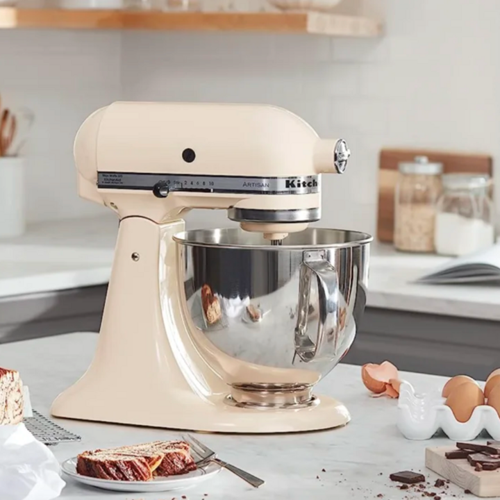 Take 56% Off This KitchenAid Stand Mixer and Shop Popular Attachments
