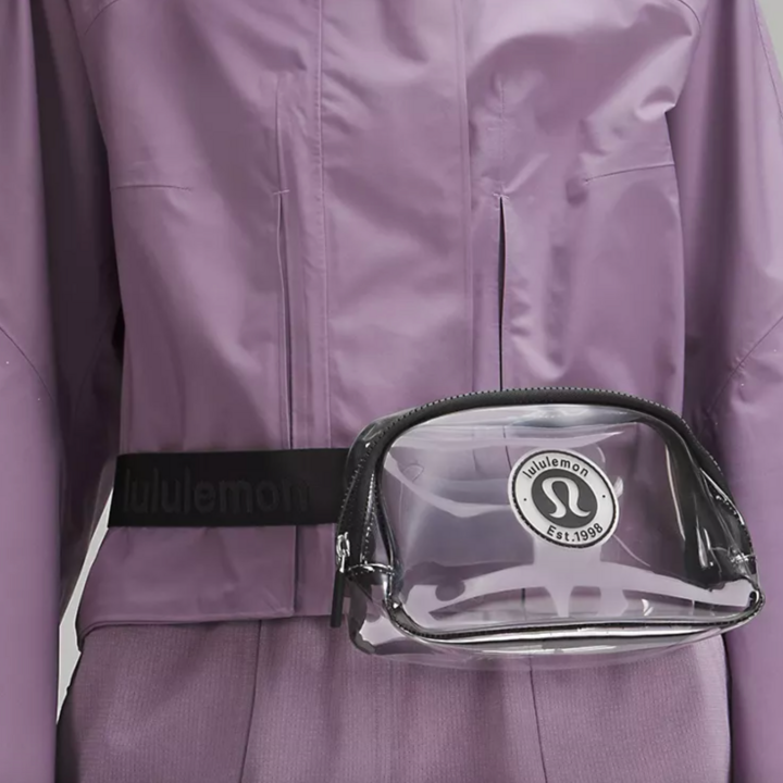 There's Now a Clear Version of lululemon's Viral Belt Bag