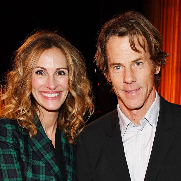 Julia Roberts Posts Rare PDA Pic With Danny Moder on Their Anniversary