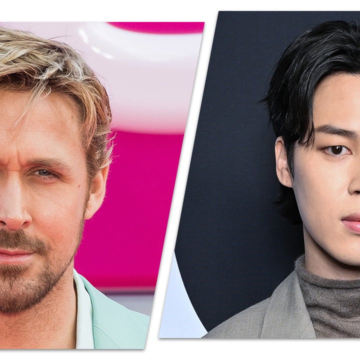 BTS' Jimin Reacts to Ryan Gosling Gifting Him 'Barbie' Guitar: Watch