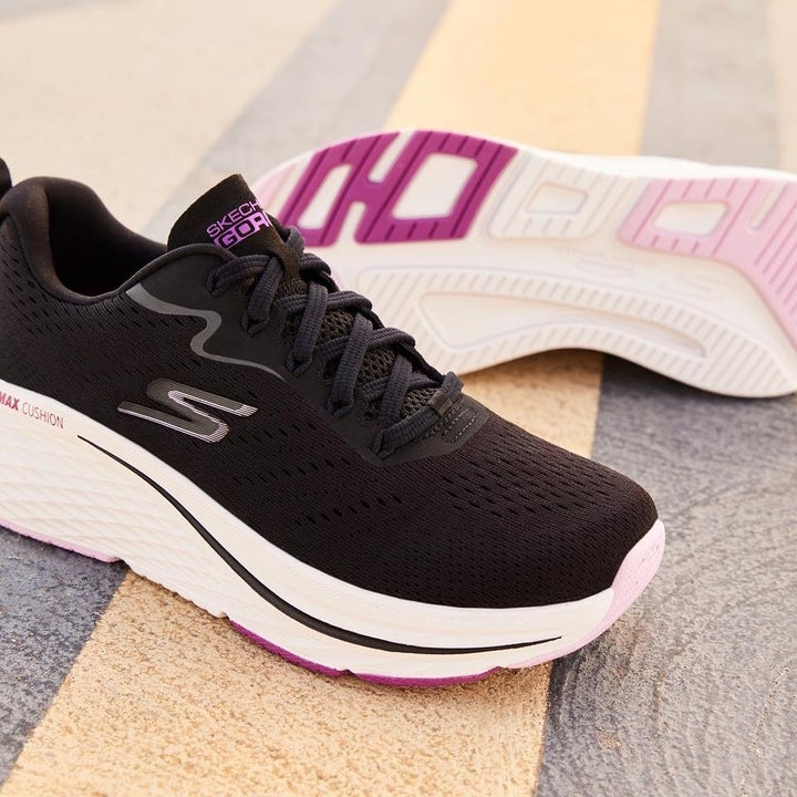 Skechers Running and Walking Sneakers Are on Sale
