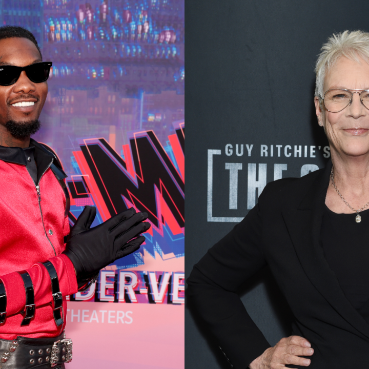 Offset Talks Sliding Into Jamie Lee Curtis' DMs: 'She's a Real One' 